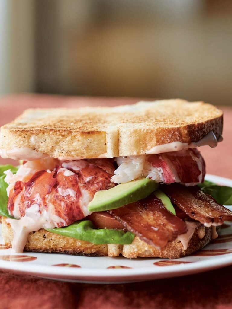 Ina Garten Lobster Blts