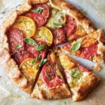 Ina Garten Tomato & Goat Cheese Crostata