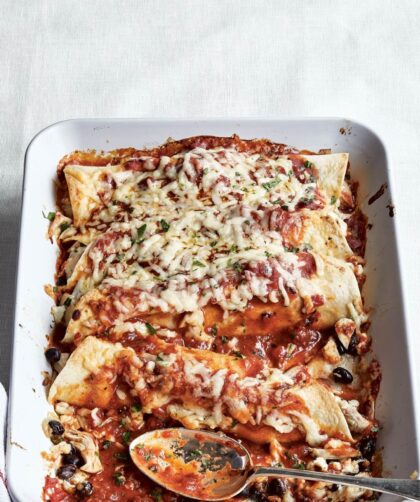 Ina Garten Cheesy Chicken Enchiladas