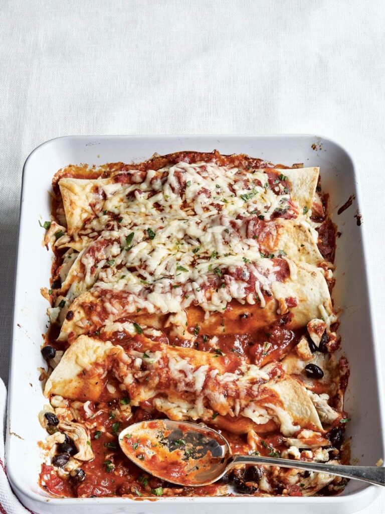 Ina Garten Cheesy Chicken Enchiladas