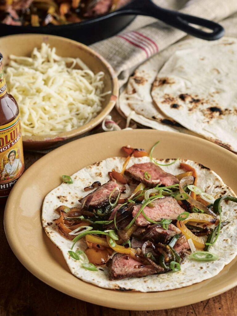 Ina Garten Steak Fajitas