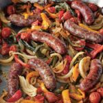 Ina Garten Roasted Sausages Peppers & Onions