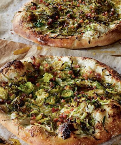 Ina Garten Brussels Sprouts Pizza Carbonara