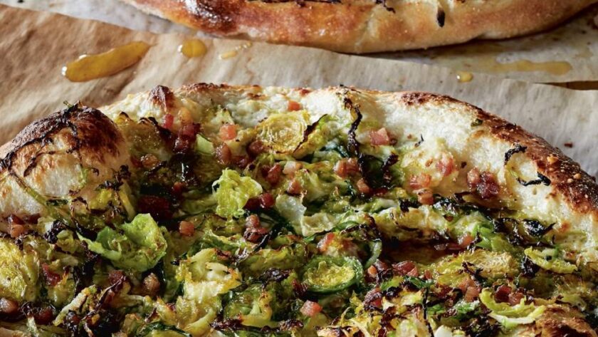 Ina Garten Brussels Sprouts Pizza Carbonara