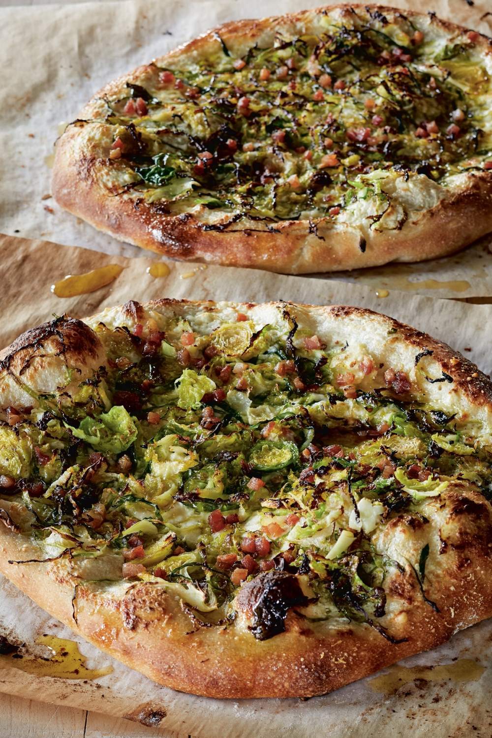 Ina Garten Brussels Sprouts Pizza Carbonara