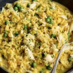 Ina Garten Fresh Crab & Pea Risotto