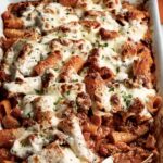 Ina Garten Baked Rigatoni With Lamb Ragù