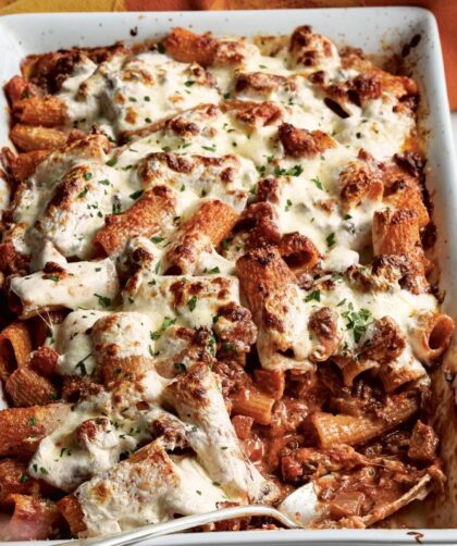 Ina Garten Baked Rigatoni With Lamb Ragù