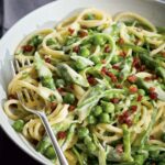 Ina Garten Spring Green Spaghetti Carbonara