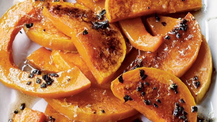 Ina Garten Roasted Butternut Squash With Brown Butter & Sage