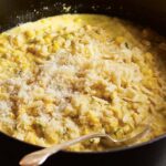 Ina Garten Cheddar & Scallion Creamed Corn