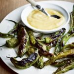 Ina Garten Roasted Shishito Peppers With Easy Hollandaise