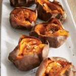 Ina Garten Roasted Sweet Potatoes With Chipotle Orange Butter