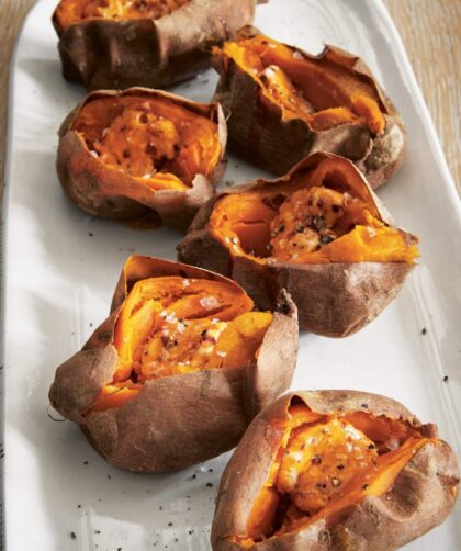 Ina Garten Roasted Sweet Potatoes With Chipotle Orange Butter