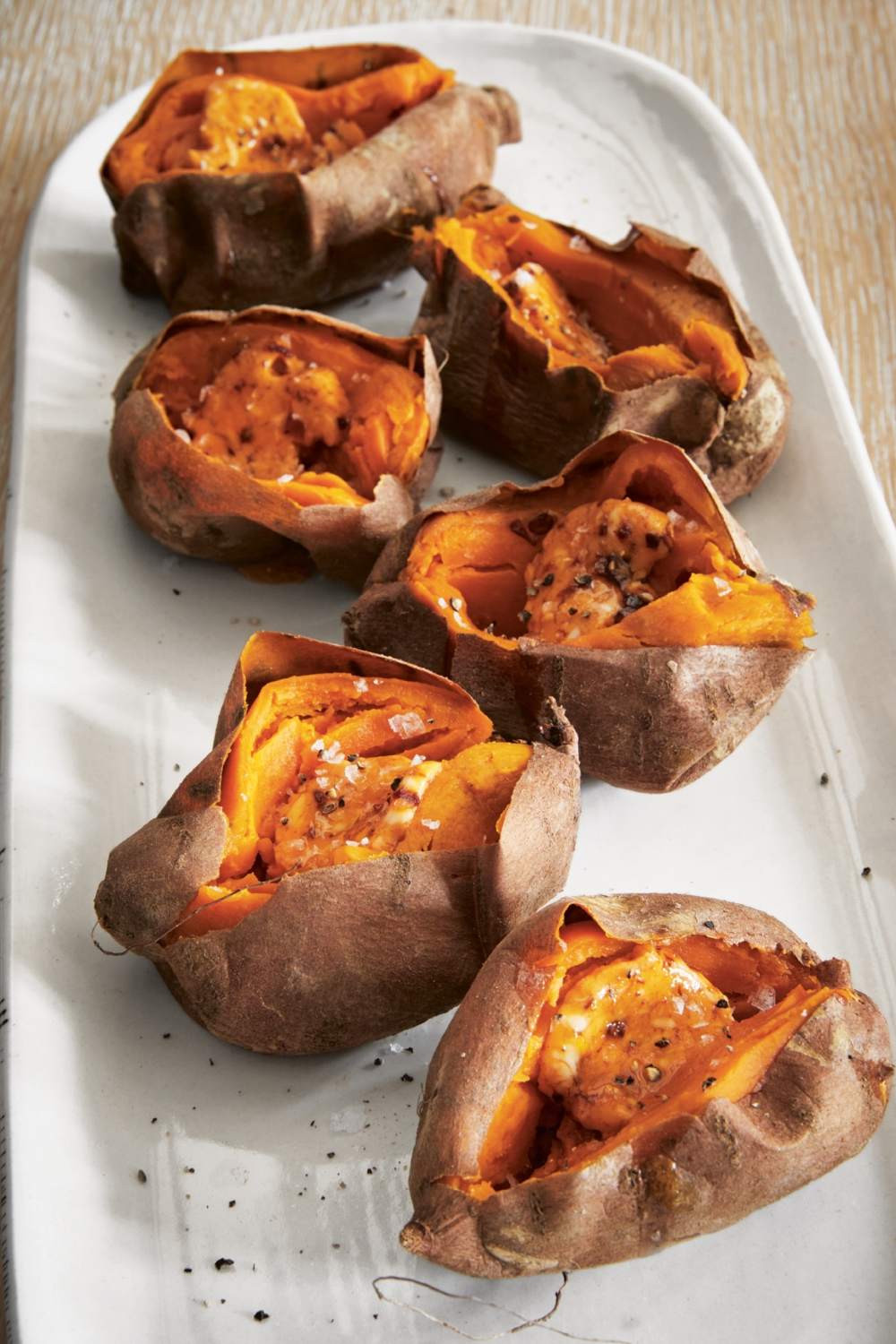 Ina Garten Roasted Sweet Potatoes With Chipotle Orange Butter