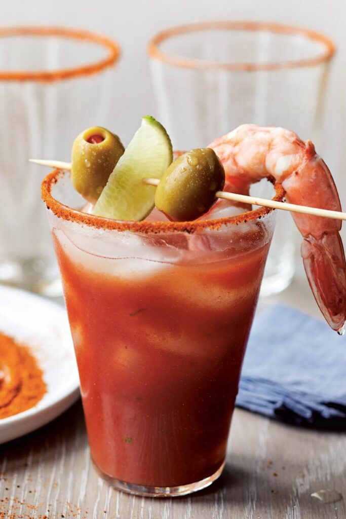 Ina Garten Ultimate Bloody Marys