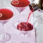 Ina Garten Pomegranate Gimlets