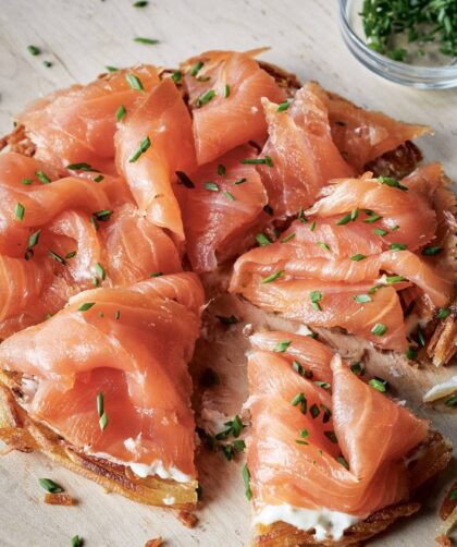 Ina Garten Potato Galettes With Smoked Salmon