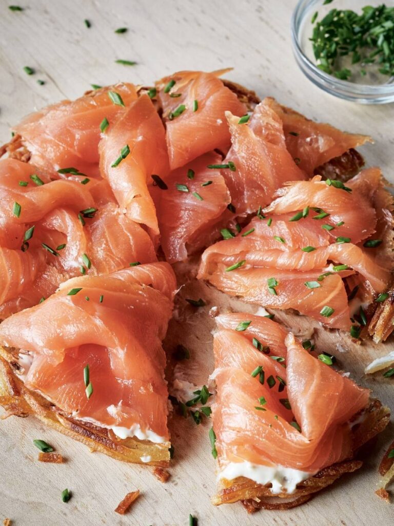 Ina Garten Potato Galettes With Smoked Salmon