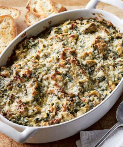 Ina Garten Warm Spinach & Artichoke Dip