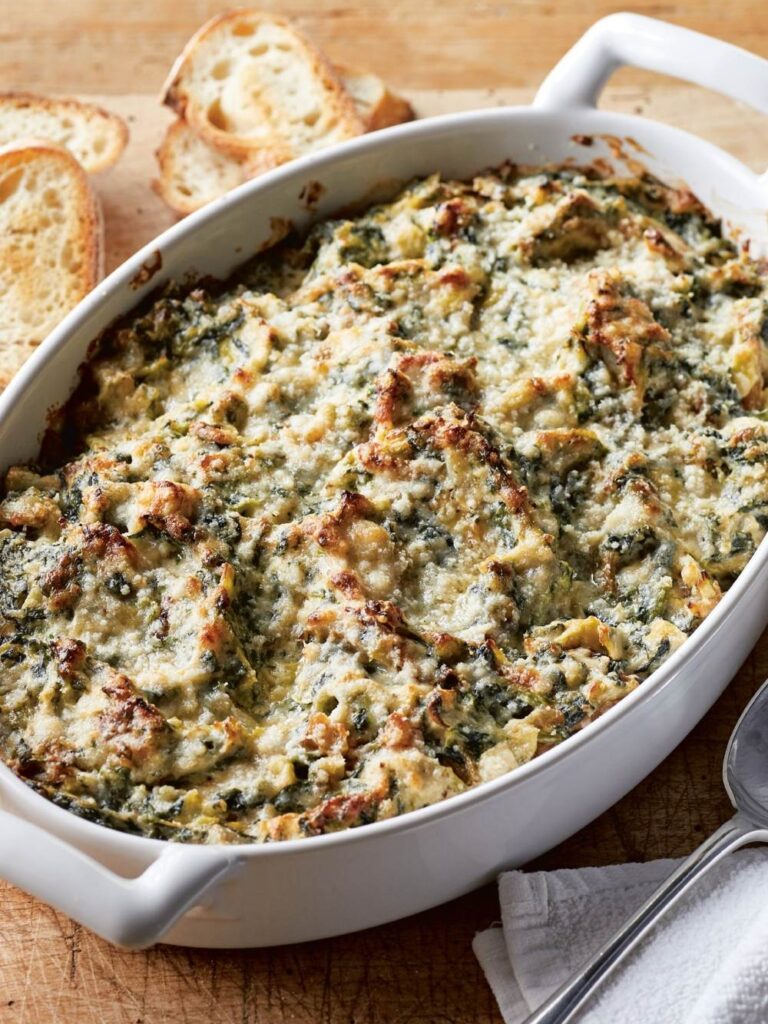 Ina Garten Warm Spinach & Artichoke Dip