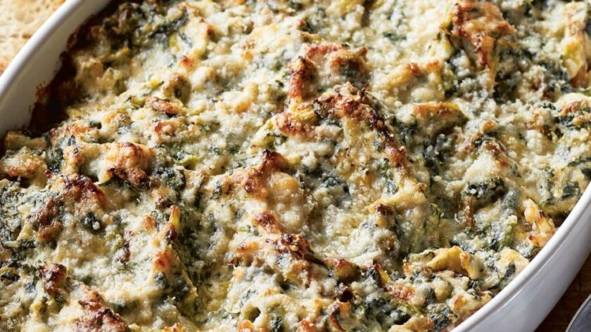 Ina Garten Warm Spinach & Artichoke Dip