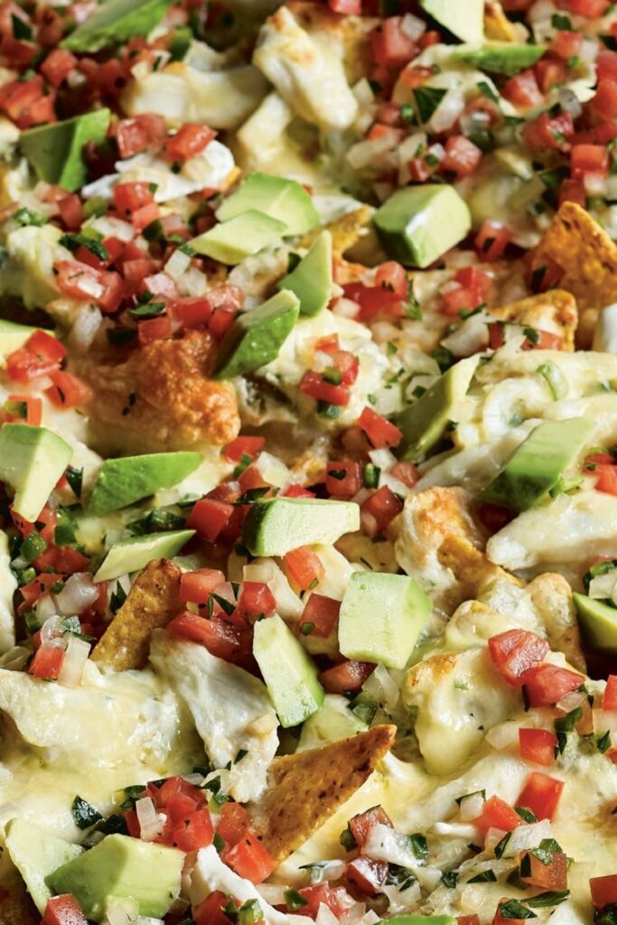 Ina Garten Fresh Crab Nachos