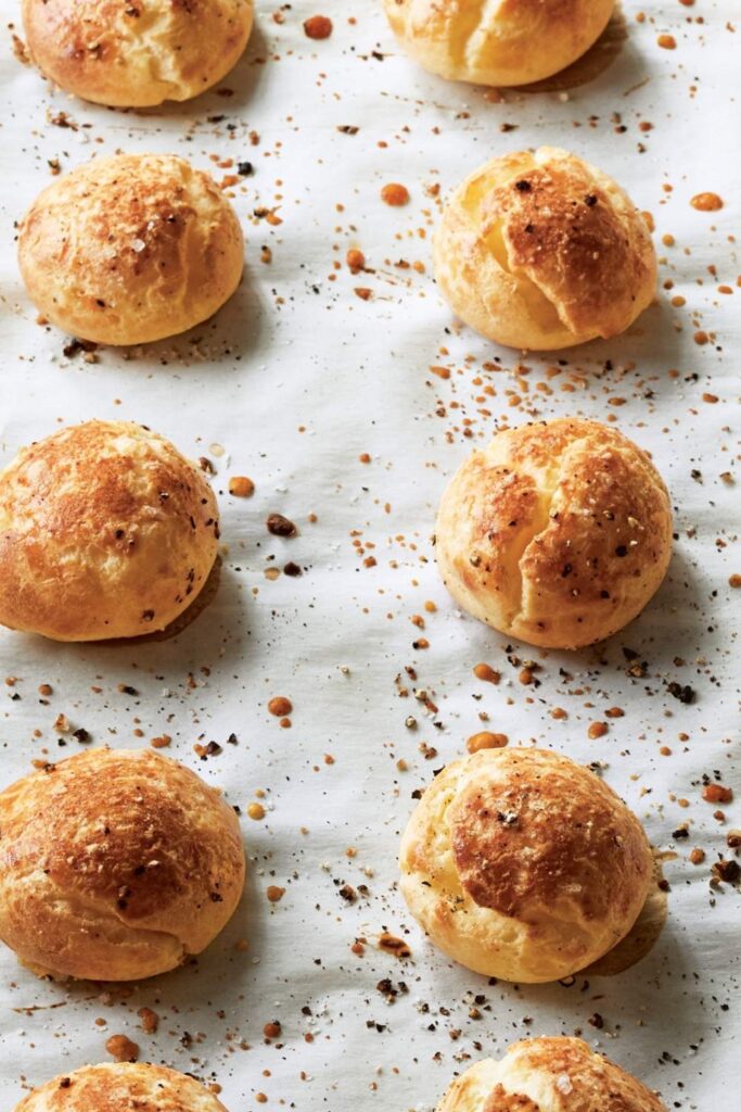 Ina Garten Cacio E Pepe Cheese Puffs