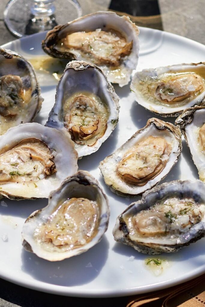 Ina Garten Grilled Oysters With Lemon Dill Butter