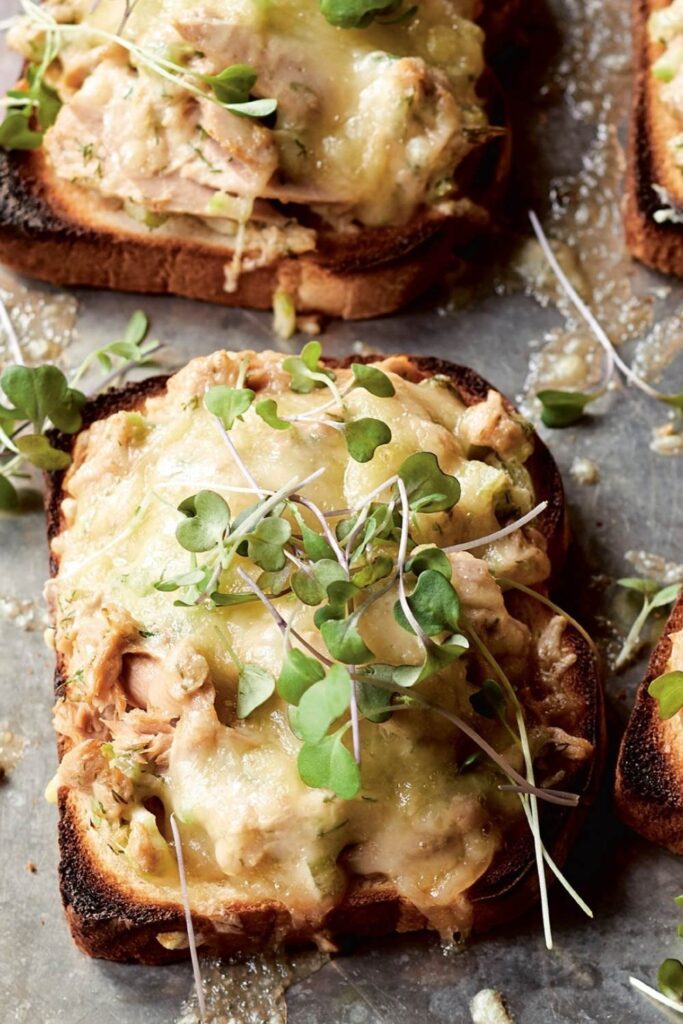 Ina Garten Ultimate Tuna Melts