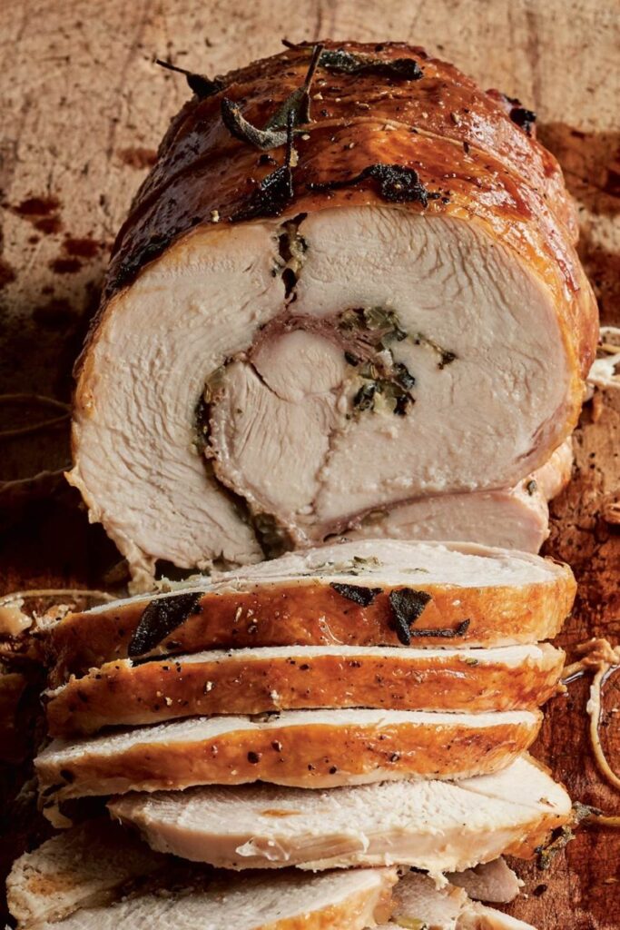 Ina Garten Tuscan Turkey Roulade