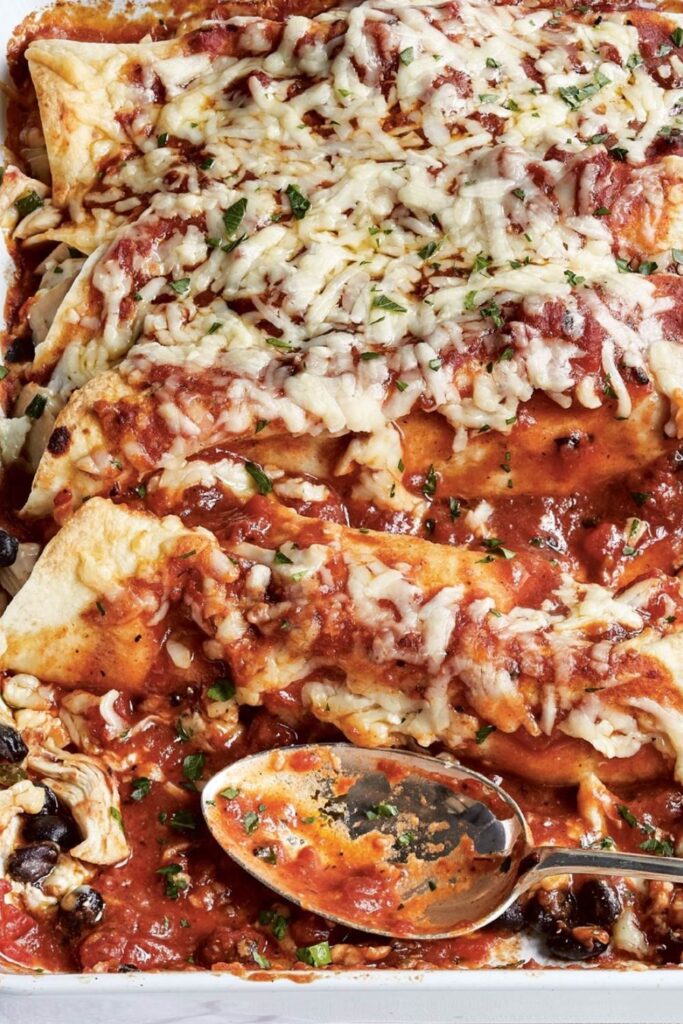 Ina Garten Cheesy Chicken Enchiladas