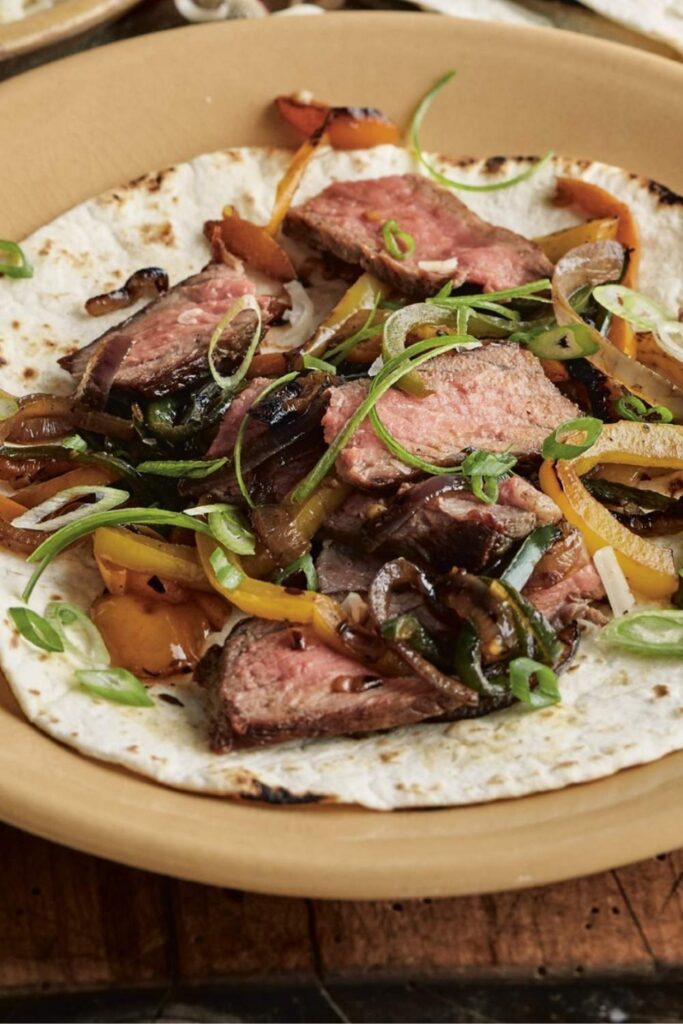 Ina Garten Steak Fajitas