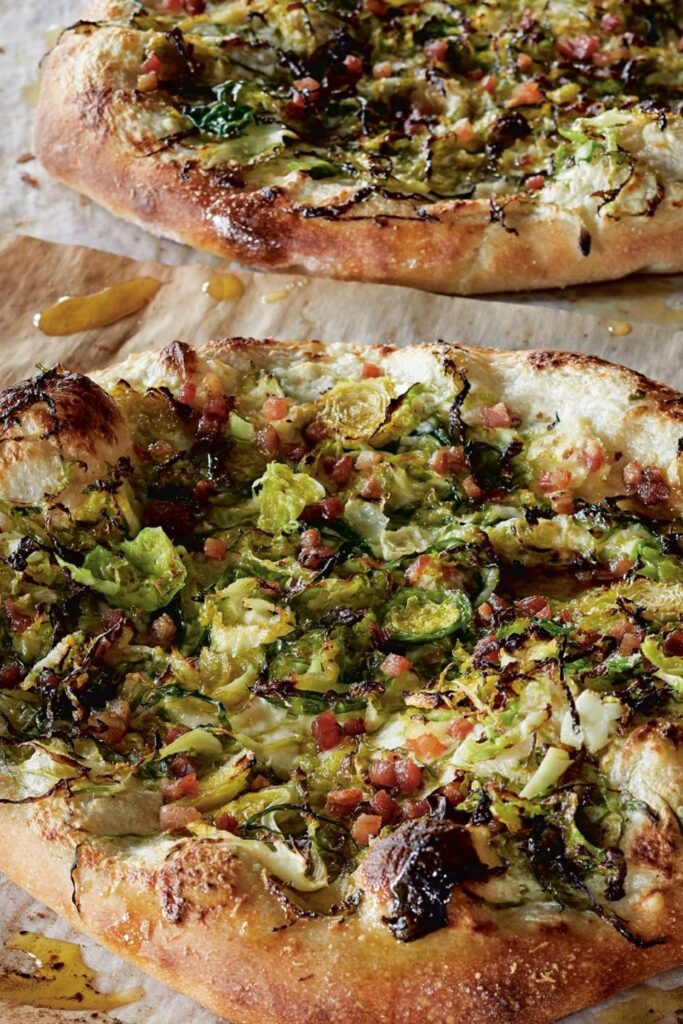 Ina Garten Brussels Sprouts Pizza Carbonara