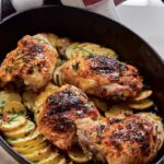 Ina Garten Skillet-roasted Chicken & Potatoes