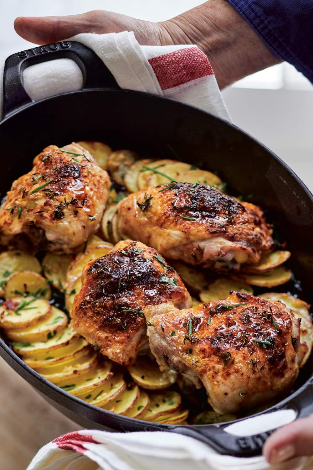 Ina Garten Skillet-roasted Chicken & Potatoes