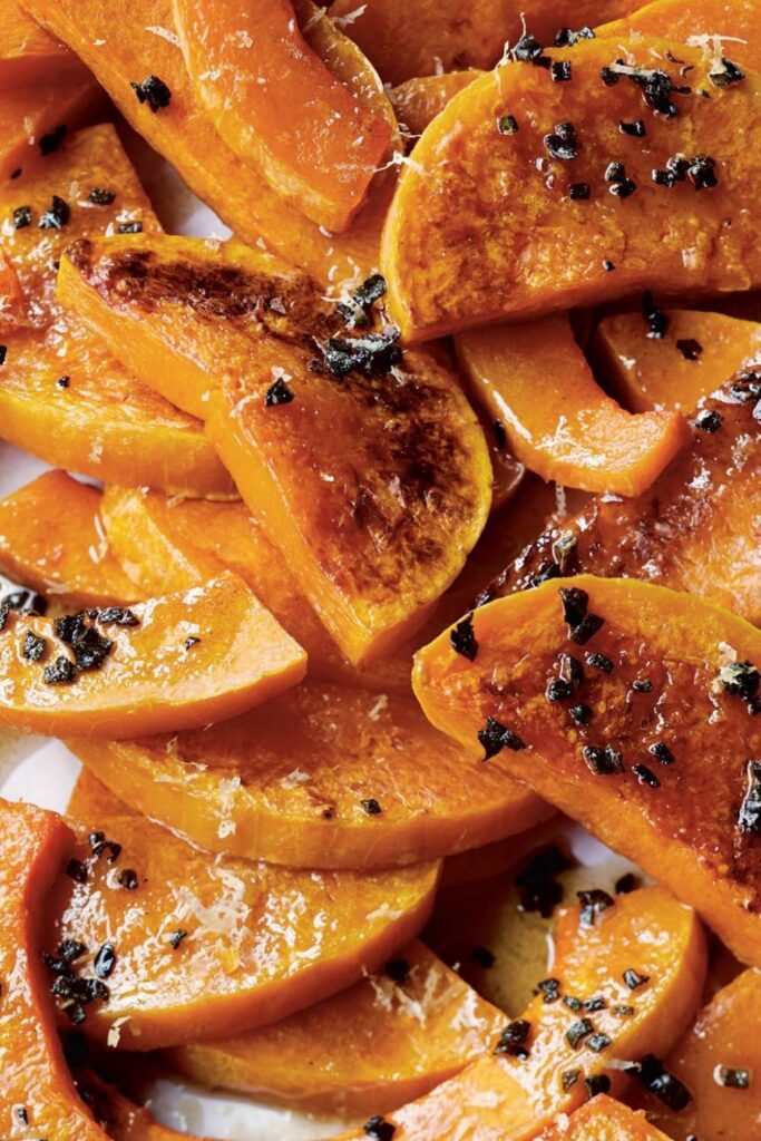 Ina Garten Roasted Butternut Squash With Brown Butter & Sage