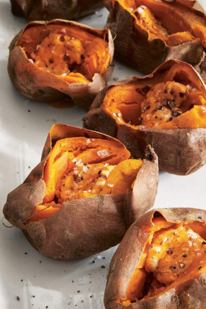 Ina Garten Roasted Sweet Potatoes With Chipotle Orange Butter