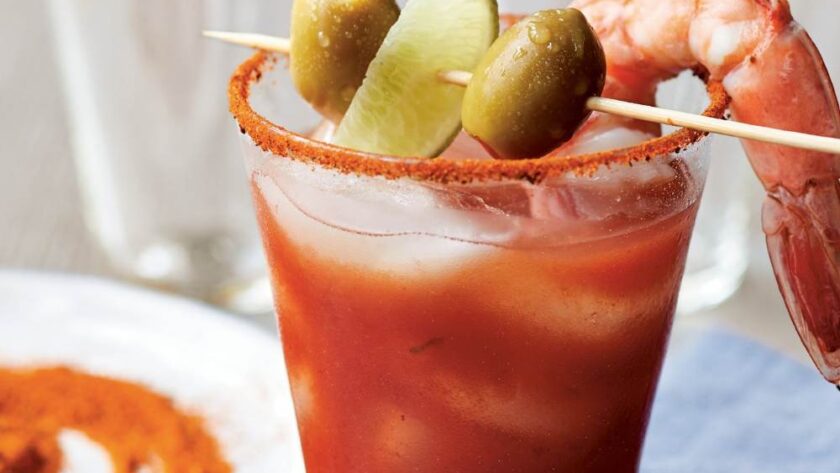 Ina Garten Ultimate Bloody Marys