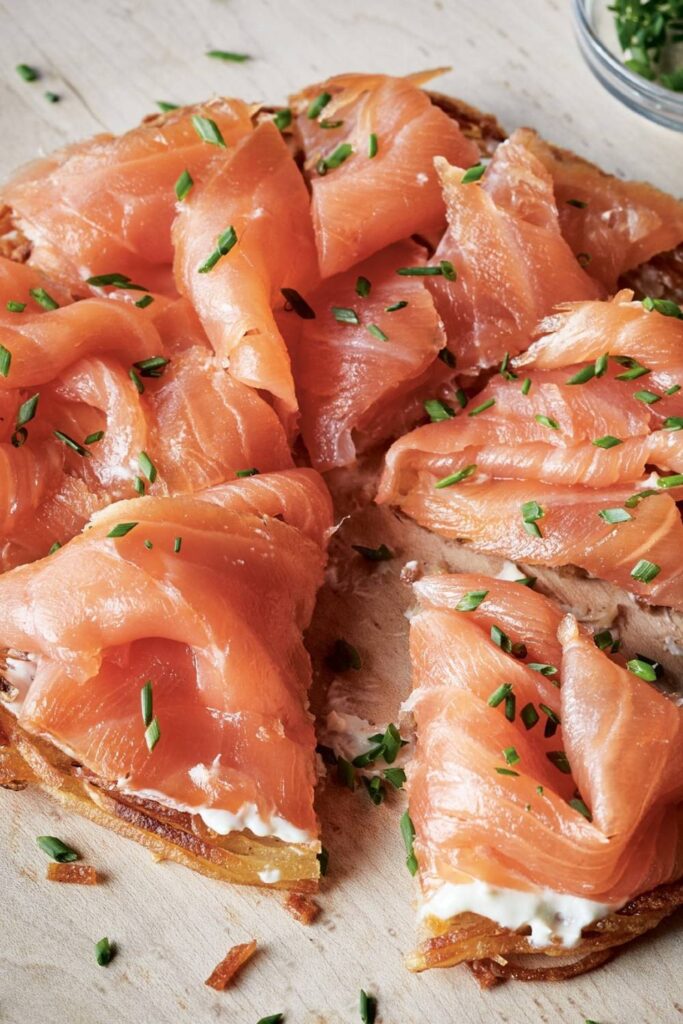 Ina Garten Potato Galettes With Smoked Salmon