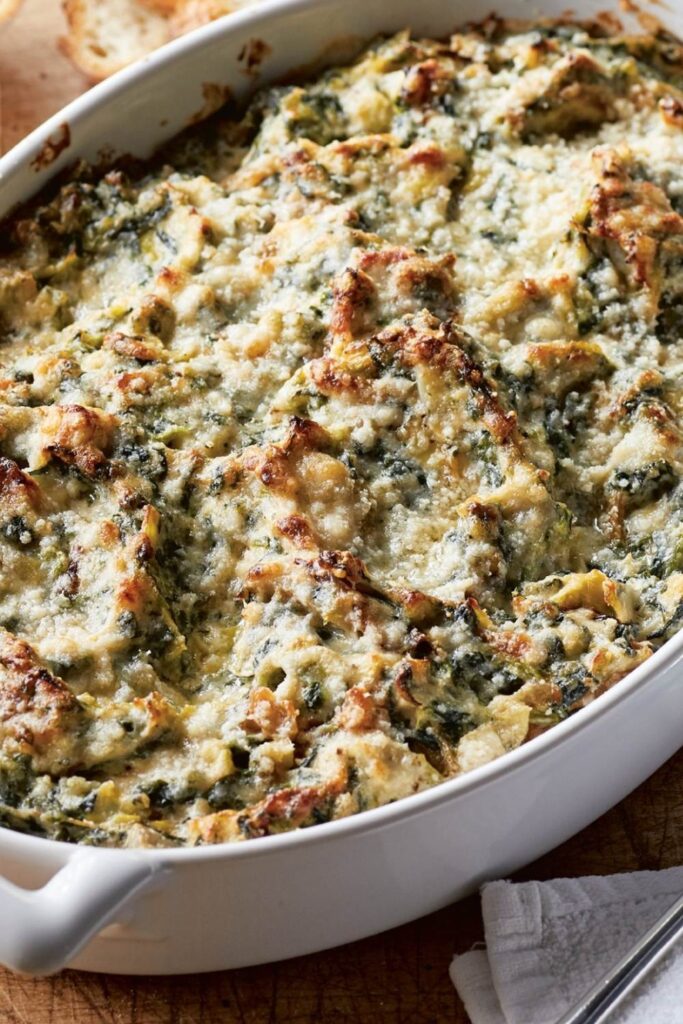 Ina Garten Warm Spinach & Artichoke Dip