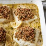 Ina Garten Baked Cod With Garlic & Herb Ritz Crumbs