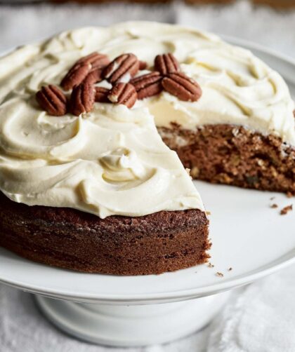 Ina Garten Applesauce Cake With Bourbon Raisins