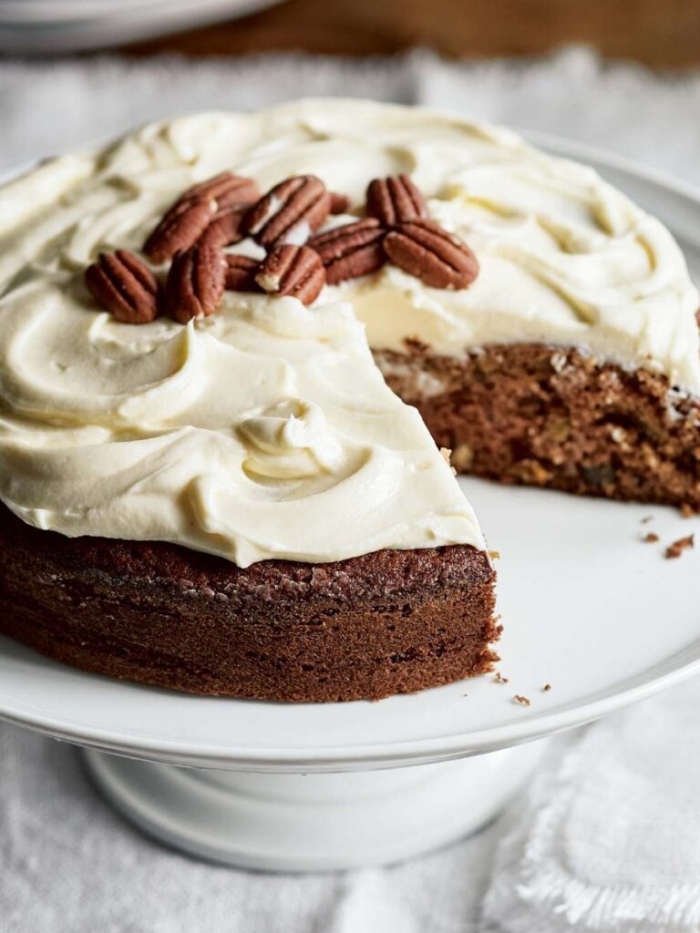 Ina Garten Applesauce Cake With Bourbon Raisins