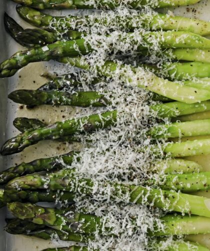 Ina Garten Asparagus Cacio e Pepe