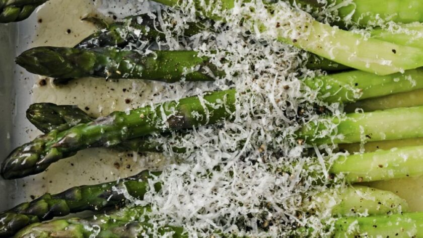 Ina Garten Asparagus Cacio e Pepe