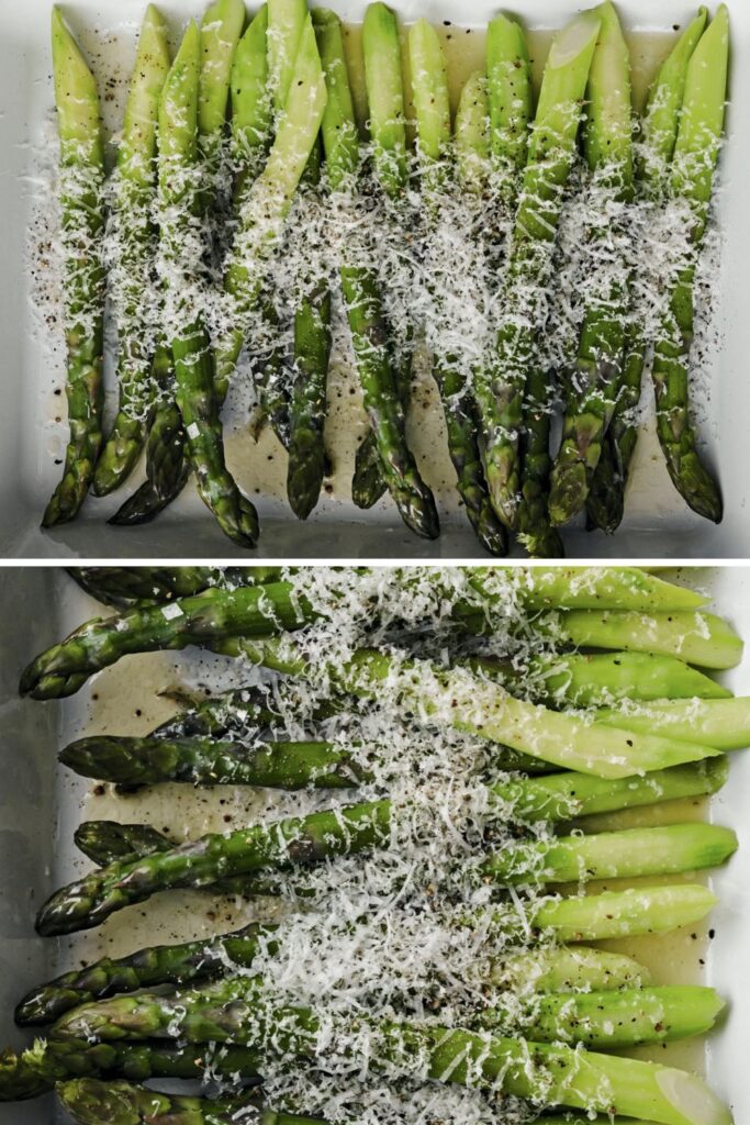 Ina Garten Asparagus Cacio e Pepe