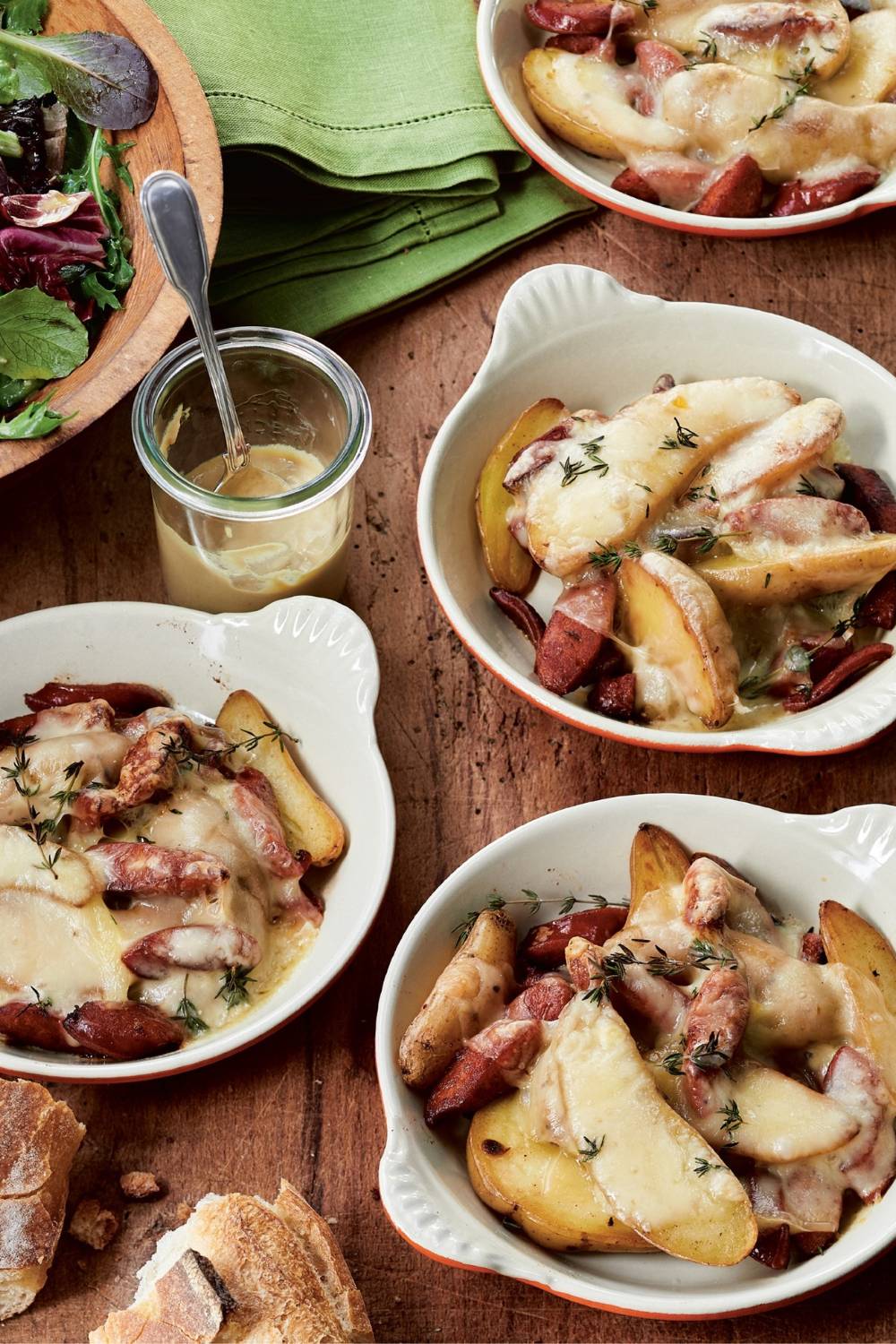 Ina Garten Baked Raclette