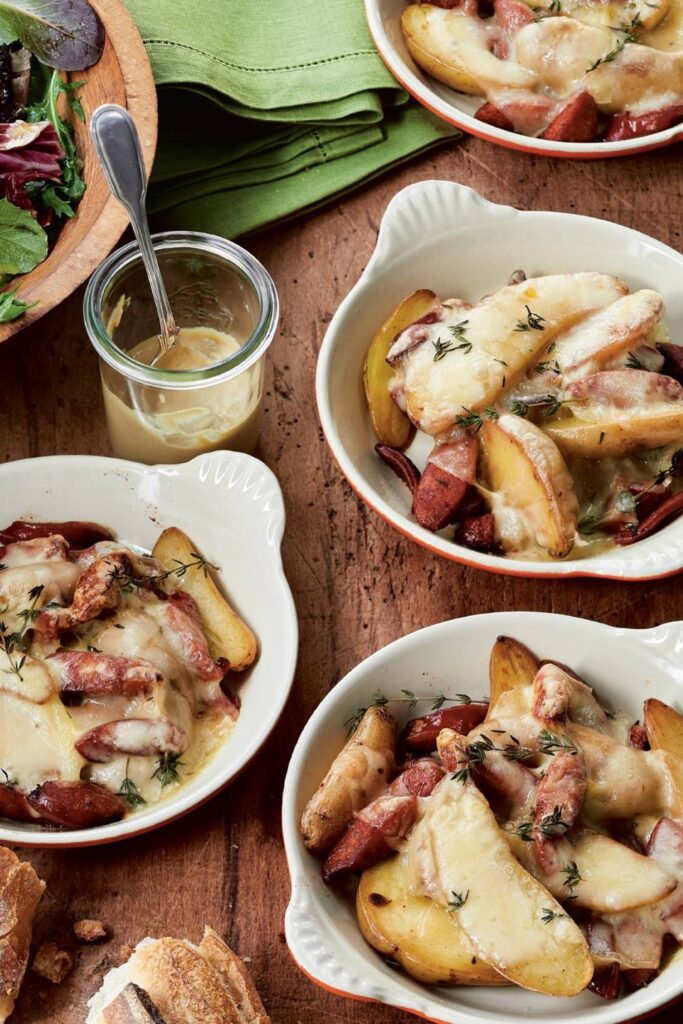 Ina Garten Baked Raclette