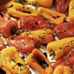 Ina Garten Balsamic Roasted Baby Peppers